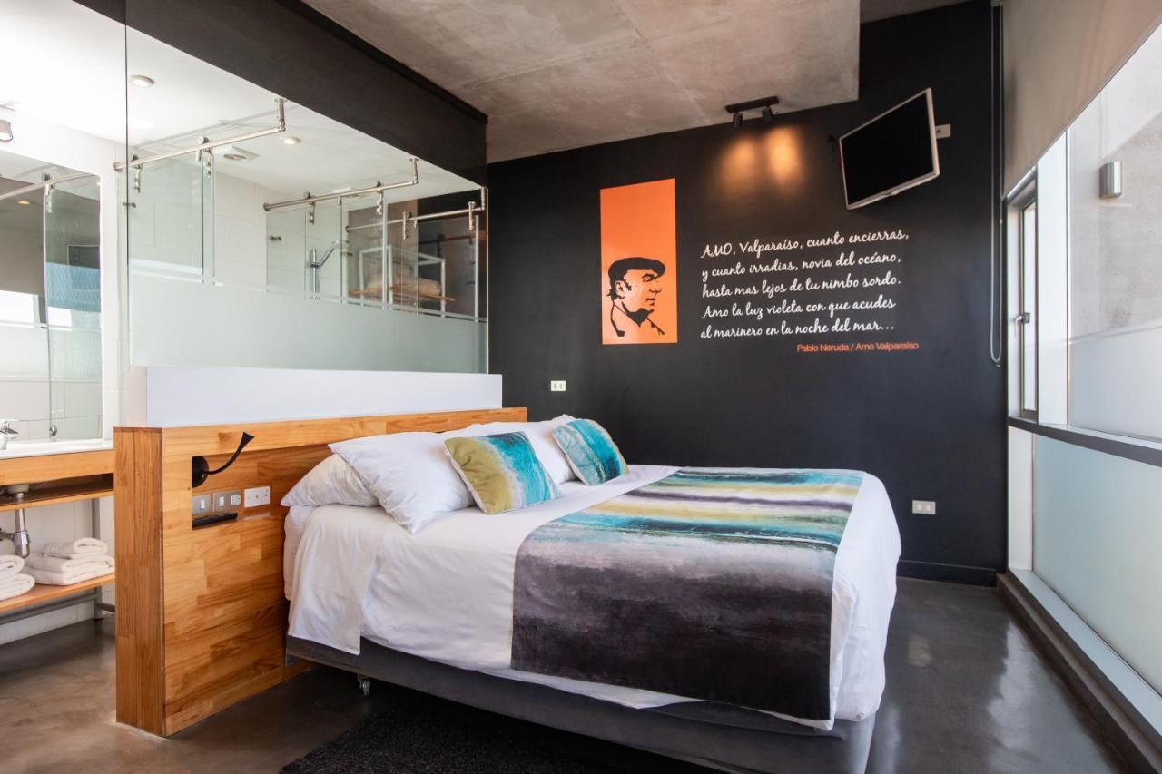 Verso Hotel Valparaiso Bagian luar foto