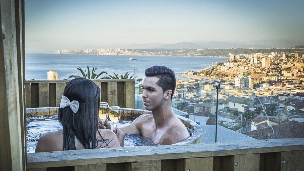 Verso Hotel Valparaiso Bagian luar foto